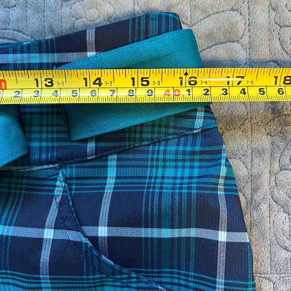 Nike Golf Tour Performance Dri-Fit Plaid Skort & Shorts Set Size 6 Resort Wear - Picture 11 of 13